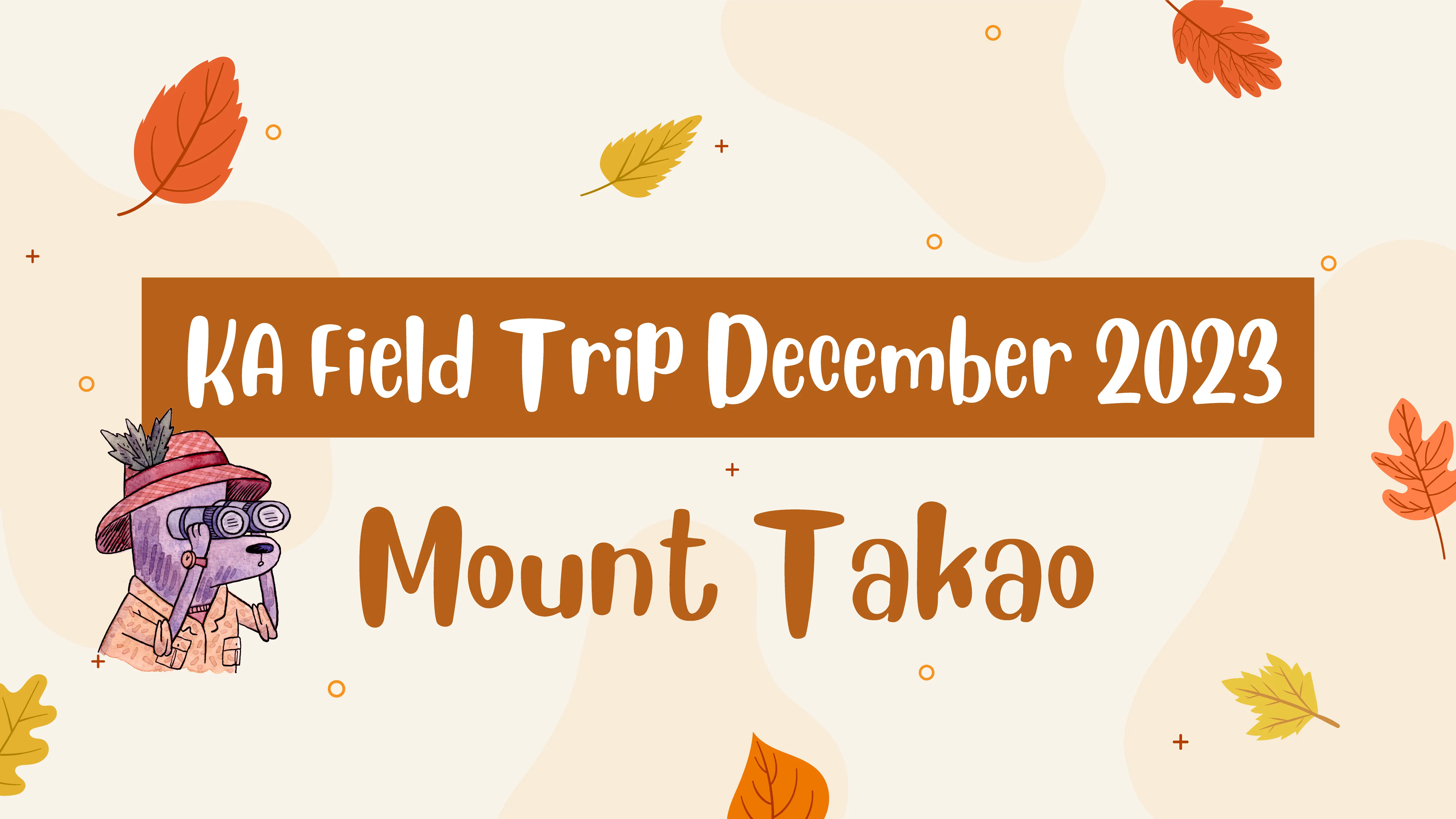KA Field Trip – December 2023 –